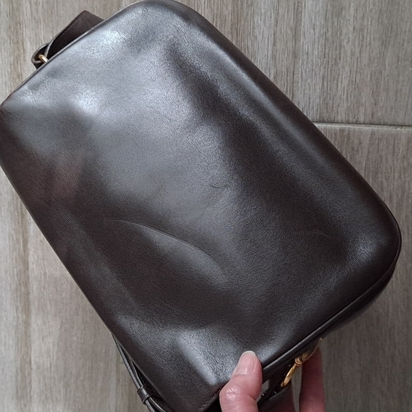 Authentic vintage Gucci Horsebit leather shoulder bag - Picture 3 of 16